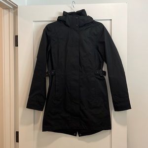 The North Face Laney Trench Black Hooded 

Small, Black